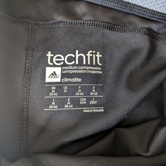 Adidas Techfit shorts - Picture 4 of 4